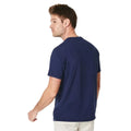 Bleu marine - Back - Maine - T-shirt - Homme