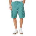 Turquoise vif - Front - Maine - Short à poches - Homme