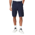 Bleu marine - Front - Maine - Short à poches - Homme