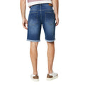 Bleu foncé - Back - Maine - Short - Homme