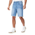 Bleu clair - Front - Maine - Short - Homme