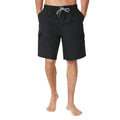 Noir - Front - Maine - Short de bain - Homme