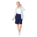 Bleu marine - Side - Principles - Short - Femme