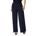 Bleu marine - Front - Principles - Pantalon - Femme