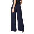 Bleu marine - Back - Principles - Pantalon - Femme