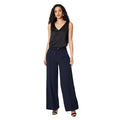 Bleu marine - Side - Principles - Pantalon - Femme