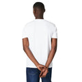 Blanc - Back - Maine - T-shirt - Homme