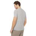 Gris chiné - Back - Maine - T-shirt - Homme