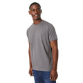 Gris foncé - Front - Maine - T-shirt - Homme