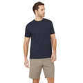 Bleu marine - Front - Maine - T-shirt - Homme