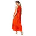 Orange - Back - Principles - Robe longue - Femme