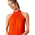 Orange - Side - Principles - Robe longue - Femme