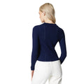 Bleu marine - Back - Principles - Polo - Femme