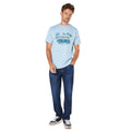 Bleu - Side - Maine - T-shirt - Homme