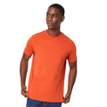 Orange - Front - Maine - T-shirt - Homme