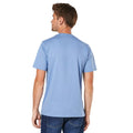 Bleu - Back - Maine - T-shirt CALIFORNIA SURF - Homme