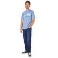 Bleu - Side - Maine - T-shirt CALIFORNIA SURF - Homme