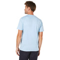 Bleu clair - Back - Maine - T-shirt EAST COAST - Homme