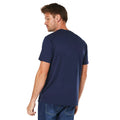 Bleu marine - Back - Maine - T-shirt ADVENTURE IS CALLING - Homme