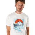 Blanc - Side - Maine - T-shirt BACK TO NATURE - Homme