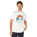 Blanc - Front - Maine - T-shirt BACK TO NATURE - Homme