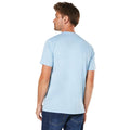 Bleu clair - Back - Maine - T-shirt COAST TO COAST - Homme