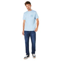 Bleu clair - Side - Maine - T-shirt COAST TO COAST - Homme