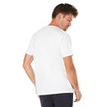 Blanc - Back - Maine - T-shirt COAST TO COAST - Homme