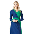 Bleu marine - Side - Principles - Robe mi-longue - Femme