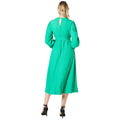 Vert - Back - Principles - Robe mi-longue - Femme