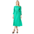 Vert - Front - Principles - Robe mi-longue - Femme