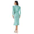 Vert - Back - Principles - Robe mi-longue - Femme