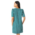 Vert - Back - Principles - Robe droite - Femme