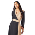 Noir - Lifestyle - Principles - Robe mi-longue - Femme