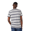 Gris - Back - Maine - T-shirt BOSTON - Homme