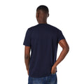 Bleu marine - Back - Maine - T-shirt - Homme