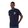 Bleu marine - Front - Maine - T-shirt - Homme