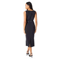 Noir - Back - Principles - Robe mi-longue - Femme