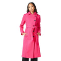 Rose - Front - Principles - Manteau - Femme