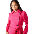 Rose - Side - Principles - Manteau - Femme