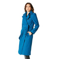 Bleu pétrole - Front - Principles - Manteau - Femme