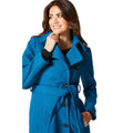 Bleu pétrole - Side - Principles - Manteau - Femme