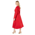 Rouge - Back - Principles - Robe chemisier - Femme