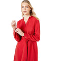 Rouge - Side - Principles - Robe chemisier - Femme