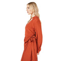 Rouille - Side - Principles - Robe portefeuille - Femme