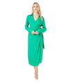 Vert - Front - Principles - Robe portefeuille - Femme