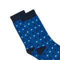 Bleu marine - Side - Maine - Chaussettes - Homme