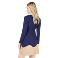 Bleu marine - Back - Principles - Robe droite - Femme