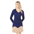 Bleu marine - Side - Principles - Robe droite - Femme