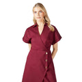 Bordeaux - Side - Principles - Robe portefeuille - Femme